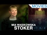 Mia Wasikowska and Matthew Goode on 'Stoker'