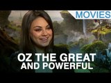 Mila Kunis, Sam Raimi on 'Oz The Great and Powerful'