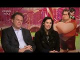 John C Reilly, Sarah Silverman 'Wreck-It Ralph' interview