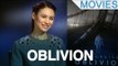 Olga Kurylenko and Joseph Kosinski 'Oblivion'