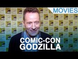 Bryan Cranston and Elizabeth Olsen on 'Godzilla' remake