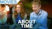 'About Time' Rachel McAdams & Domhnall Gleeson interview