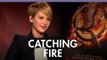 Jennifer Lawrence 'The Hunger Games: Catching Fire'