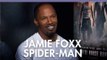 Jamie Foxx on Spider-Man villain Electro