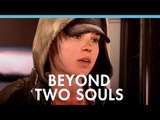 Ellen Page in 'Beyond: Two Souls' hands-on gameplay