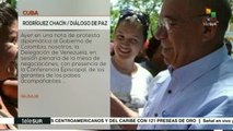Venezuela pide informe sobre su papel como garante en diálogos con ELN