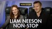 Liam Neeson, Julianne Moore & Michelle Dockery 'Non-Stop'