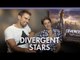 Divergent interview: Shailene Woodley, Theo James