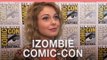 iZombie stars at Comic-Con 2014