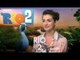 Anne Hathaway, Jesse Eisenberg 'Rio 2' interview