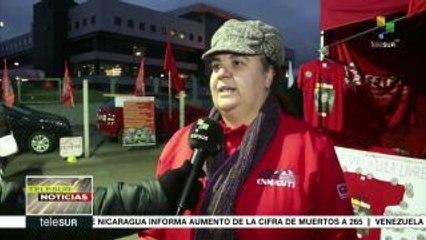 Brasil: Caravana contra el Hambre acompaña vigilia "Lula Libre"