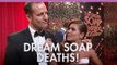 Soap stars kill off their characters!