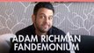 Adam Richman on new show 'Fandemonium'