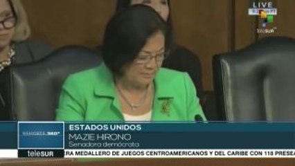 EEUU: Matthew Albence comparece ante comisión del Senado