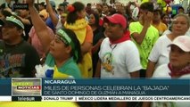 Nicaragua: claman por la paz en fiesta de Santo Domingo de Guzmán