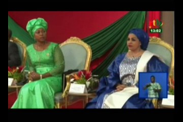 RTB/Ouverture des travaux du séminaire  régional de haut niveau sur la prévention et la lutte contre le cancer y prennent part les premières dames d’Afrique