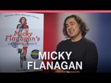 Micky Flanagan 'Russell Brand is making all the right noises'