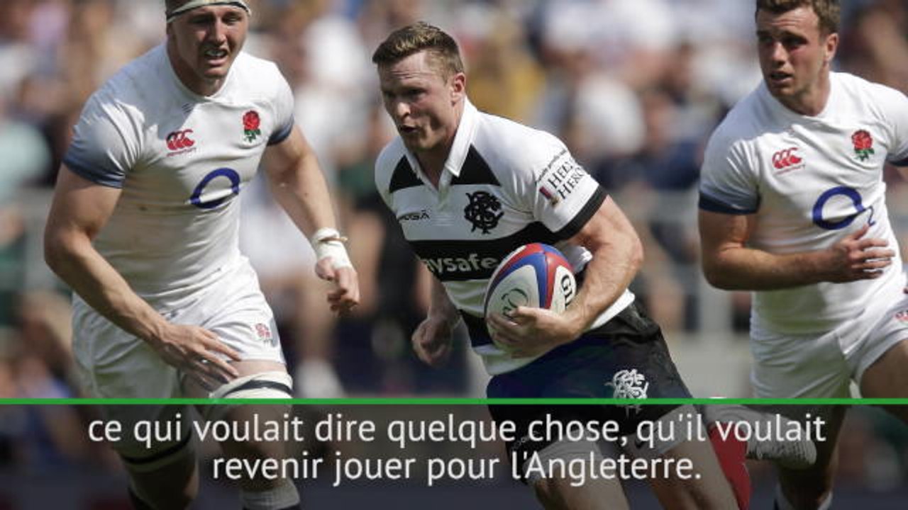 Angleterre - Jones : "Impatient de voir ce que Ashton peut nous amener"