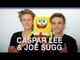 Caspar Lee & Joe Sugg on The Spongebob movie & vlogging