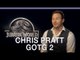Guardians of the Galaxy 2 story put tears in Chris Pratt's eyes