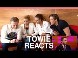 TOWIE stars react to Chris Pratt's brilliant Essex impression