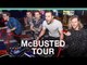McBusted reveal what happens on tour
