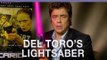 Benicio Del Toro wants a pink lightsaber for Star Wars