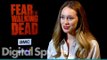 Fear The Walking Dead: Alycia Debnam Carey on social media fans