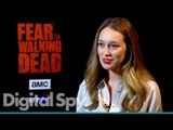 Fear The Walking Dead: Alycia Debnam Carey on social media fans