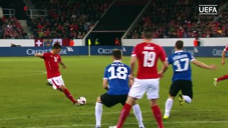 Top 5 Switzerland EURO new qualifying goals: Shaqiri, Xhaka and more