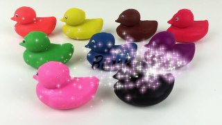 Fun Learning Colours and Numbers with Play doh Ducks Creative for Kids