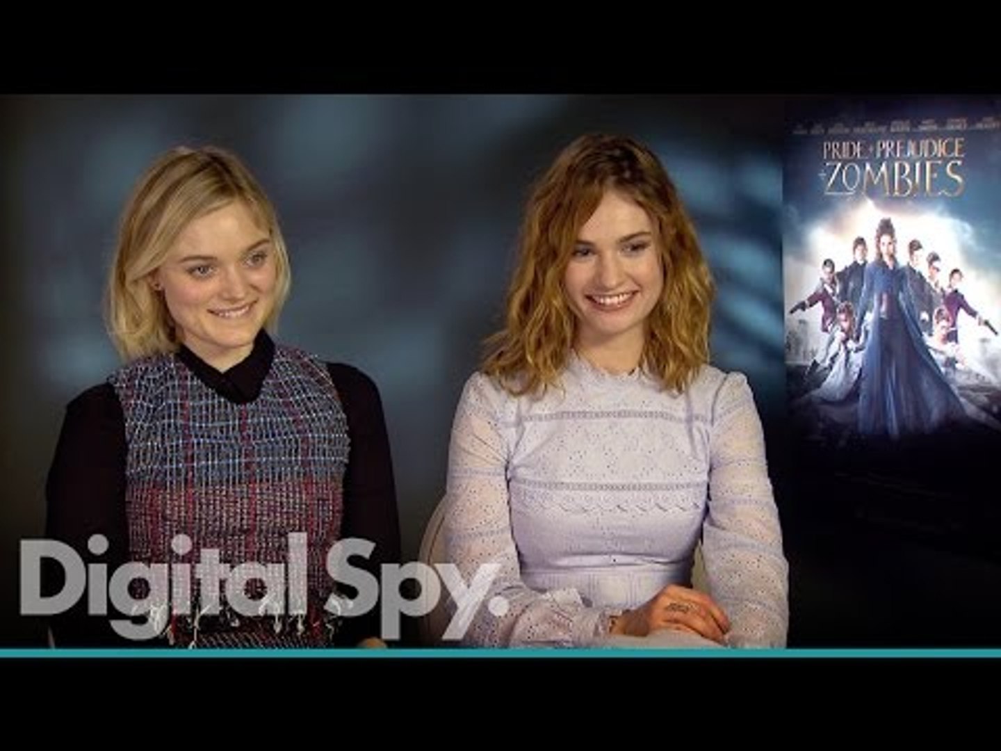 Pride and Prejudice and Zombies Girls kicking arse in period costume is sexy