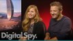 Amy Adams and Jeremy Renner discuss Oscar Buzz surrounding their latest blockbuster 'Arrival’
