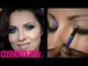 Cosmo beauty tutorial how to: smokey blue eye makeup