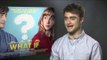 Daniel Radcliffe interview: on What If and Harry Potter