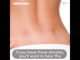 If you have back dimples, you'll want to read this