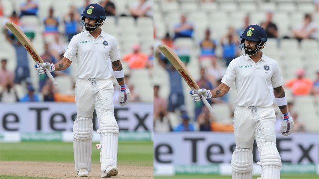 India Vs England 1st Test: Virat Kohli Battles, Scores 17th Fifty | वनइंडिया हिंदी