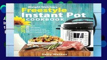AudioEbooks Weight Watchers Instant Pot 2018 Freestyle Cookbook: 130  Affordable, Quick   Easy WW