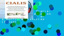 D0wnload Online Cialis: The Ultimate Medication for the treatment of Erectile Dysfunction (Sexual