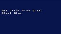 Get Trial Five Great Short Stories (Dover Thrift Editions) D0nwload P-DF