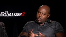 The Equalizer 2 – Denzel Washington & Antoine Fuqua Interview #1 - Director Antoine Fuqua – Producers Denzel Washington, Jason Blumenthal, Alex Siskin, Steve