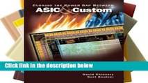 Access books Closing the Power Gap Between ASIC   Custom: Tools and Techniques for Low Power