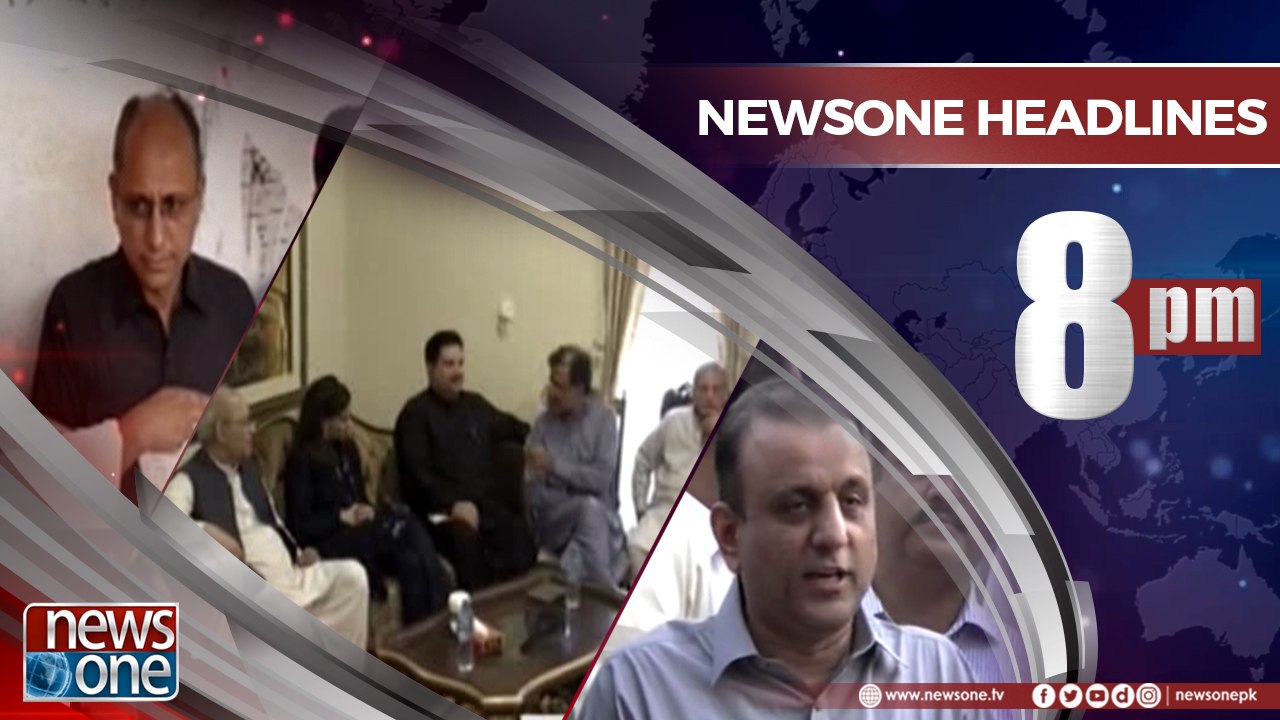 Newsone Headlines 8PM | 2-August-2018 |