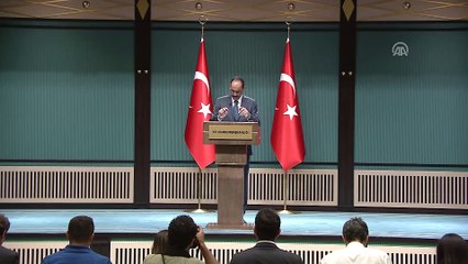 Cumhurbaşkanlığı Sözcüsü Kalın: "9 general/amiral bir üst rütbeye, 41 albay ise general/amiralliğe yükseltildi"