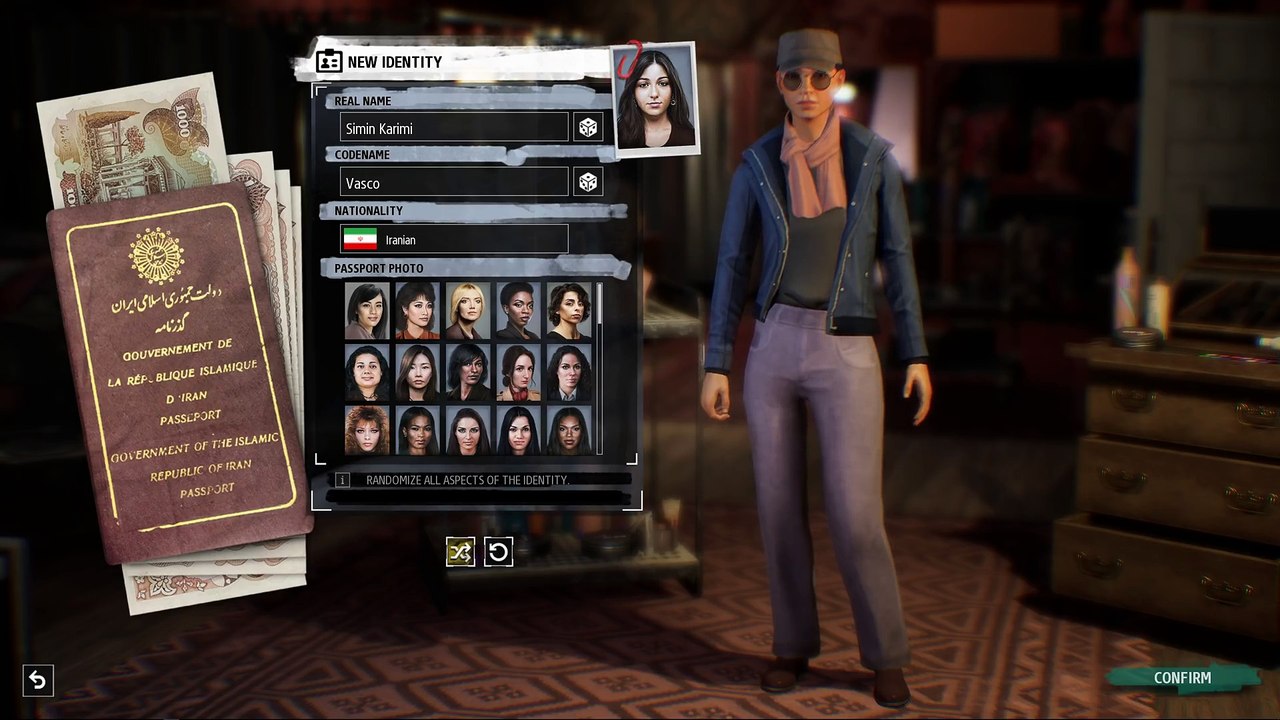 Phantom Doctrine - Trailer Gameplay