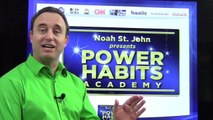 Noah St. John presents Power Habits Academy Video 4 - Here's How to Join Power Habits Academy