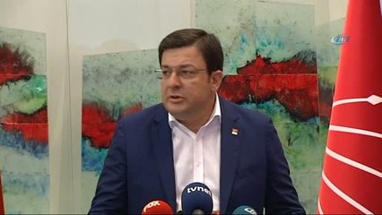 CHP Genel Başkan Yardımcısı Muharrem Erkek: "İlk İncelemelerde Olağanüstü Kurultay İçin Yeterli...