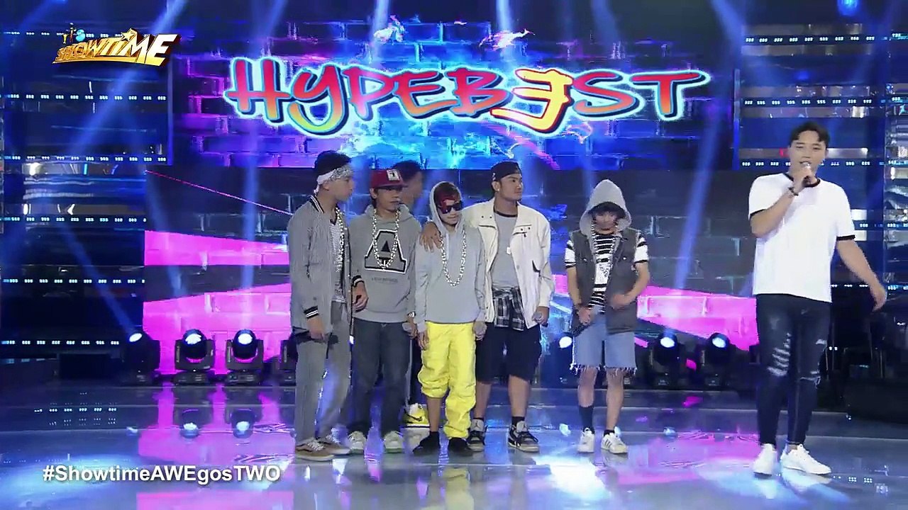 It's Showtime HypeBest: Mariel's reaction to Gloc 9's rap