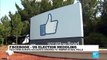 Can Facebook crackdown on disinformation campaigns?