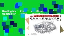 Reading books FrameMaker - Structured Authoring: Updated for 2017 Release (Structured FrameMaker